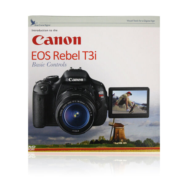 Canon Eos Rebel T3i    -  6